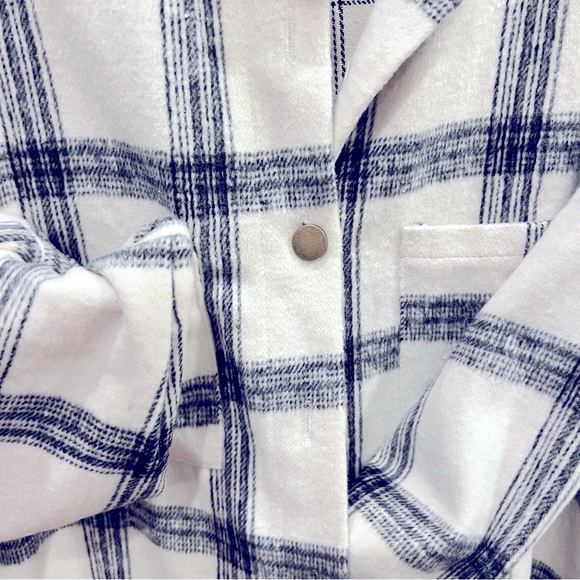 100% cotton print shacket - Picture 3 of 4